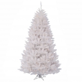 3.5 foot Sparkle White Spruce Tree: White LEDs